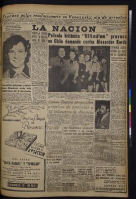 La Nación - 1 de octubre de 1952