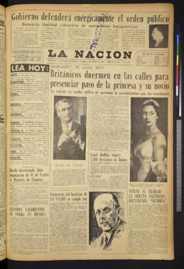 La Nación - 6 de mayo de 1960