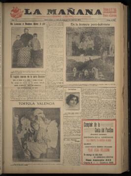 La Mañana - 3 de abril de 1913