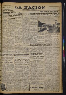 La Nación - 27 de junio de 1940