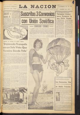 La Nación - 14 de enero de 1967