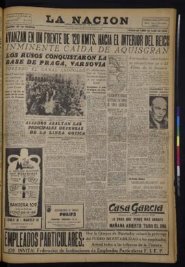 La Nación - 15 de septiembre de 1944