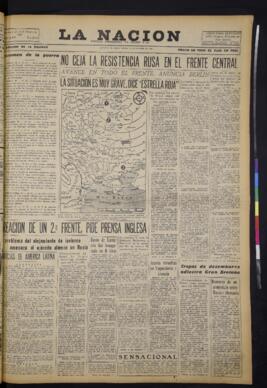 La Nación - 11 de octubre de 1941