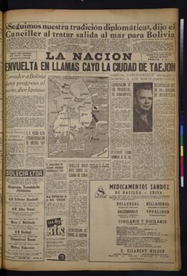 La Nación - 21 de julio de 1950