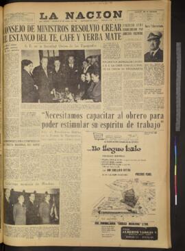 La Nación - 29 de abril de 1955