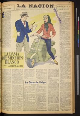 La Nación - 13 de agosto de 1961