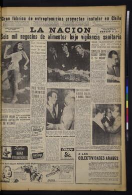 La Nación - 5 de enero de 1950