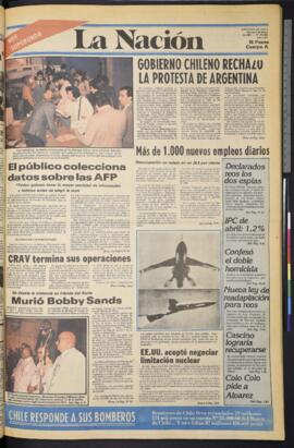 La Nación - 5 de mayo de 1981
