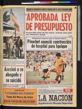 La Nación - 28 de noviembre de 1984