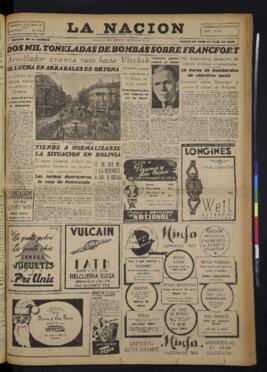 La Nación - 22 de diciembre de 1943