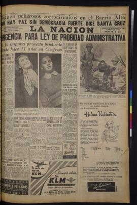 La Nación - 9 de septiembre de 1950