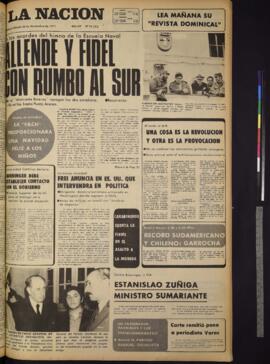 La Nación - 20 de noviembre de 1971