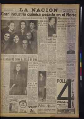 La Nación - 1 de octubre de 1949