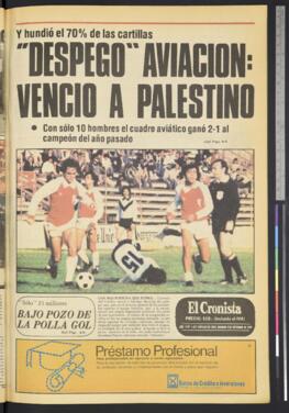 El Cronista - 9 de septiembre de 1979