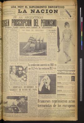 La Nación - 22 de marzo de 1962