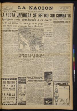 La Nación - 18 de octubre de 1944