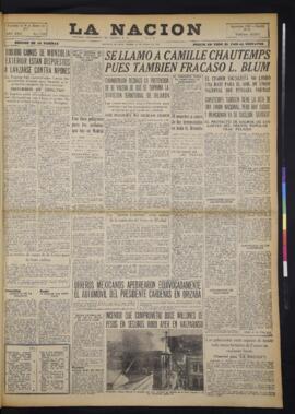 La Nación - 18 de enero de 1938