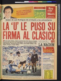La Nación - 4 de agosto de 1986