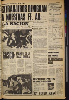 La Nación - 4 de agosto de 1972