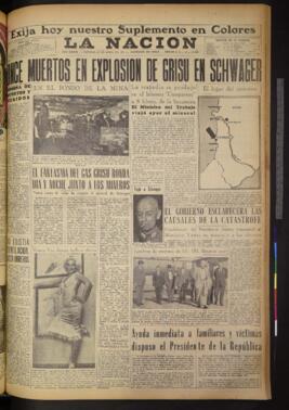 La Nación - 10 de abril de 1955