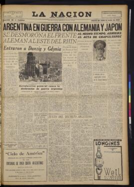 La Nación - 28 de marzo de 1945