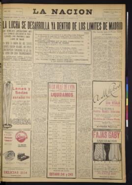 La Nación - 10 de noviembre de 1936