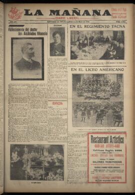La Mañana - 1 de mayo de 1913