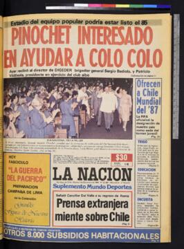 La Nación - 4 de diciembre de 1984