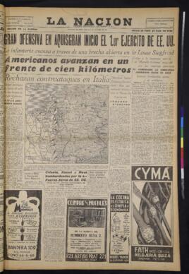 La Nación - 3 de octubre de 1944