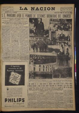 La Nación - 22 de mayo de 1943