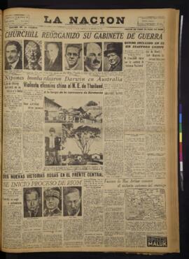 La Nación - 20 de febrero de 1942