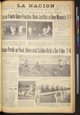 La Nación - 23 de noviembre de 1964