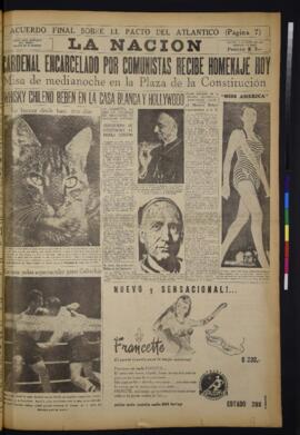 La Nación - 12 de marzo de 1949