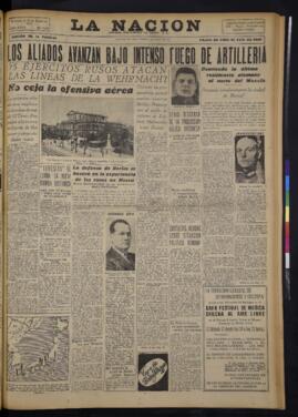 La Nación - 15 de marzo de 1945