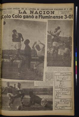 La Nación - 8 de mayo de 1950