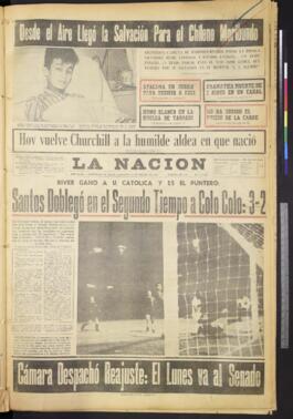 La Nación - 30 de enero de 1965