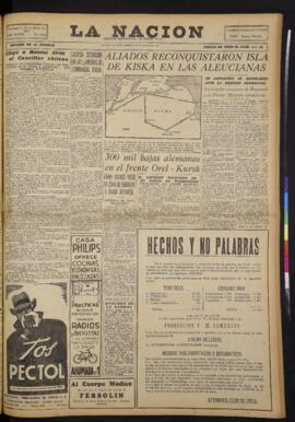 La Nación - 22 de agosto de 1943