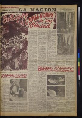 La Nación - 2 de octubre de 1949