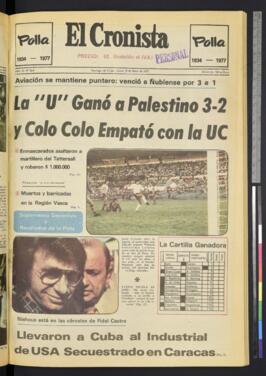 El Cronista - 16 de mayo de 1977