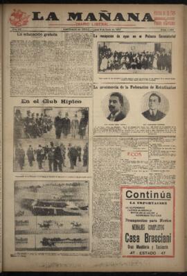 La Mañana - 9 de junio de 1913