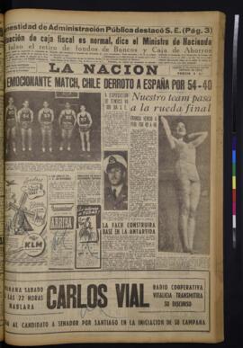 La Nación - 27 de octubre de 1950