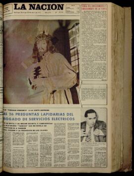 La Nación - 22 de abril de 1973