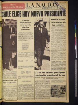 La Nación - 4 de septiembre de 1970