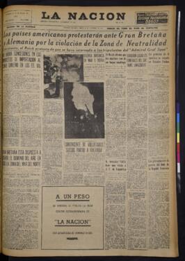 La Nación - 22 de diciembre de 1939