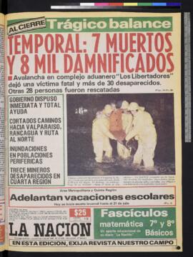La Nación - 5 de julio de 1984