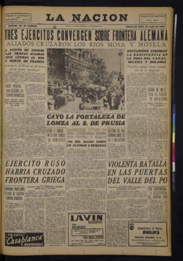 La Nación - 8 de septiembre de 1944