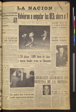 La Nación - 3 de enero de 1962