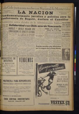 La Nación - 10 de marzo de 1948