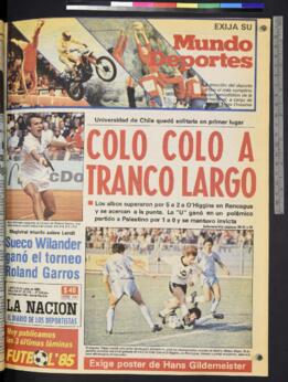 La Nación - 10 de junio de 1985