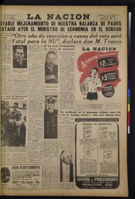 La Nación - 1 de diciembre de 1948